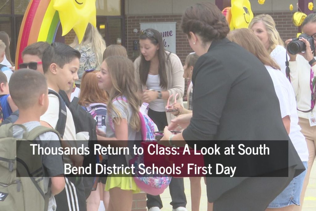 Thousands Return to Class: A Look at South Bend District Schools’ First Day of the 2025–2026