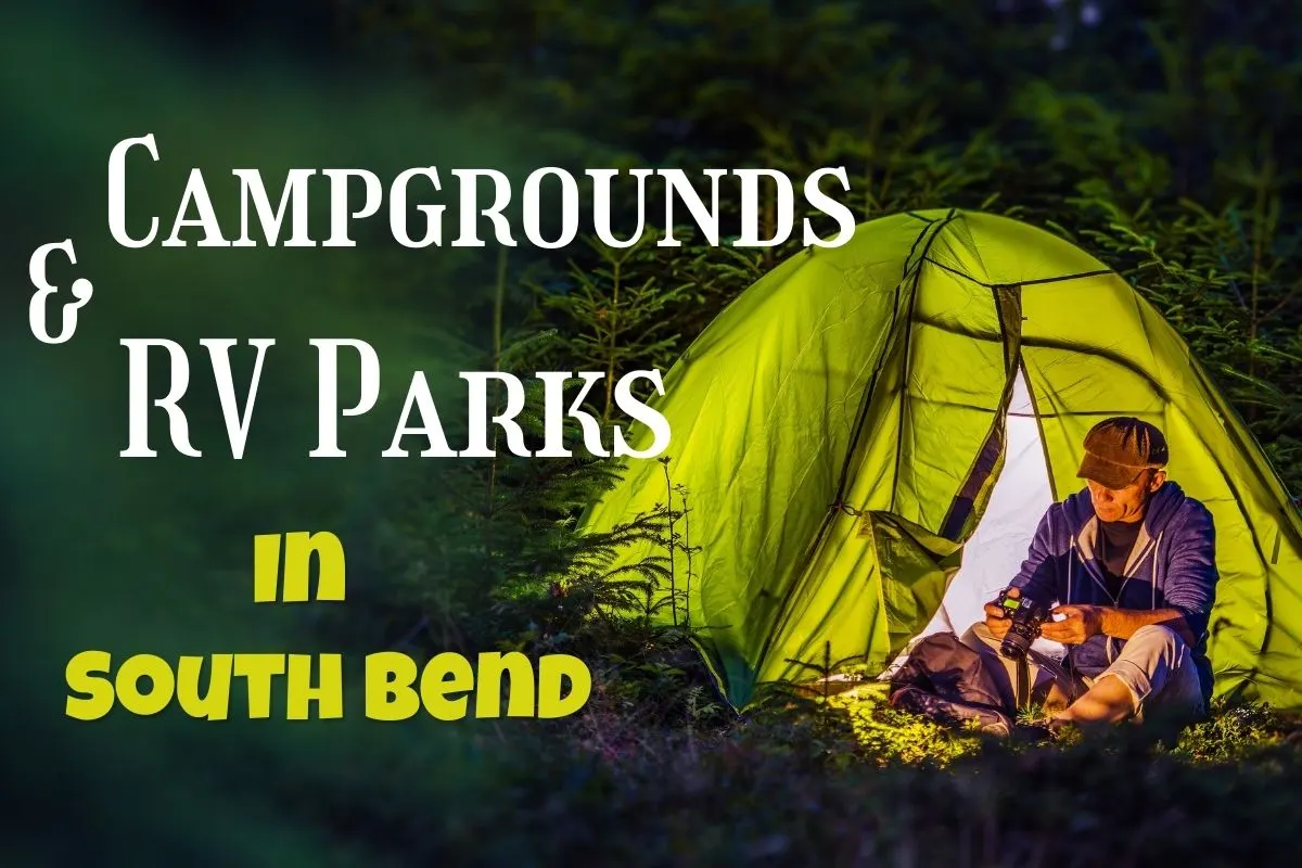 Campgrounds & RV Parks in South Bend