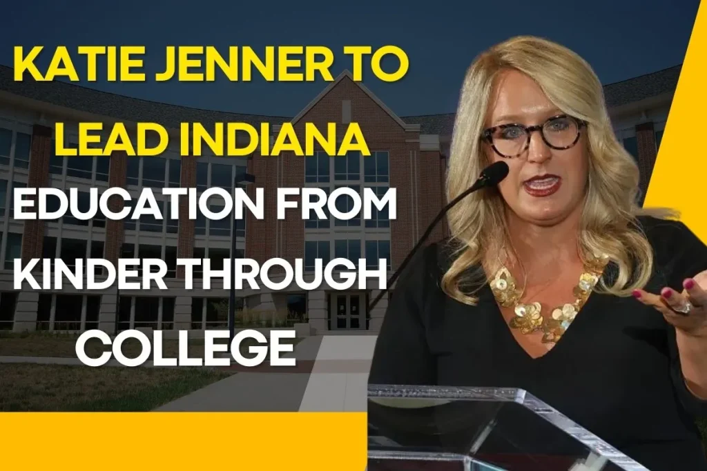 Katie Jenner to lead Indiana education from kinder through college