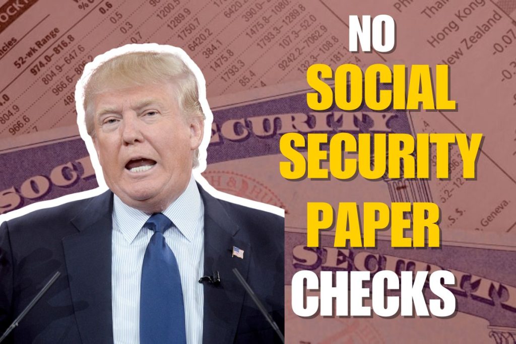 NO Social Security Paper Checks After September 30 - What Seniors Should Know
