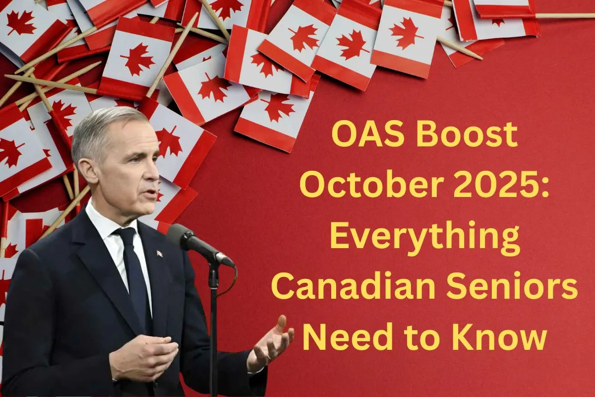OAS Boost October 2025: Everything Canadian Seniors Need to Know