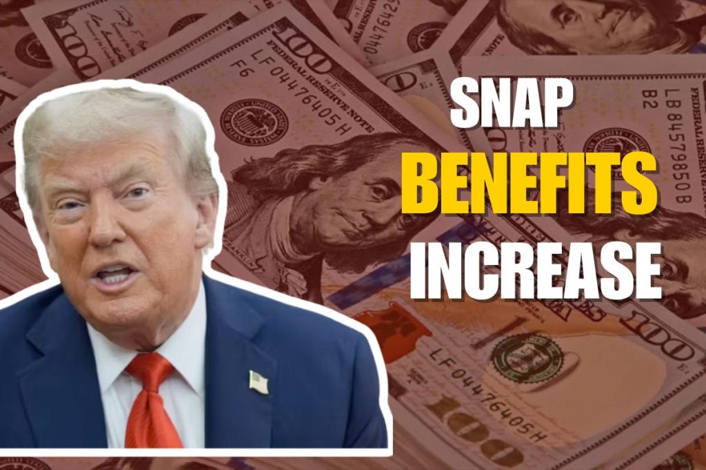 SNAP Benefits to Increase in October 2025 for Most Recipients - Check Eligibility & Amount
