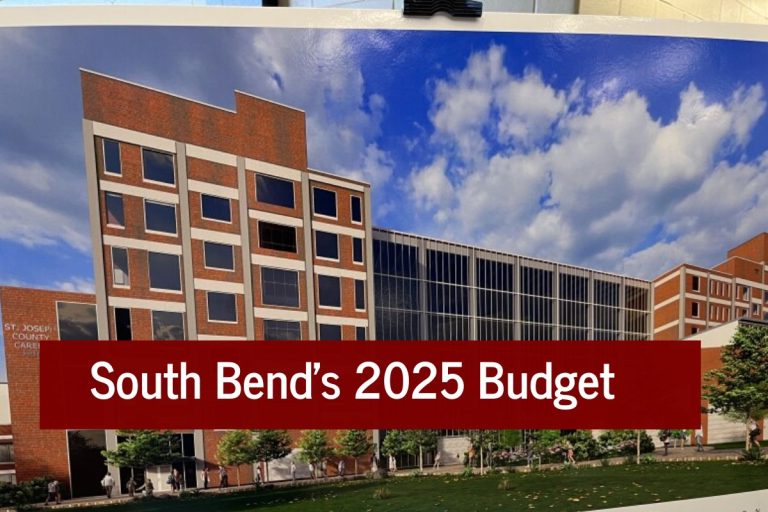 South Bend’s 2025 Budget: All About Deficit and Resident Engagement