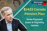 $1433 Canada Pension Plan – Know Payment Dates & Eligibility Update