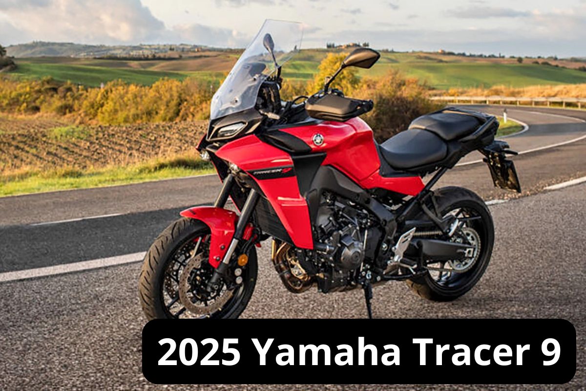 2025 Yamaha Tracer 9: Power, Tech & Comfort for Your Epic Rides