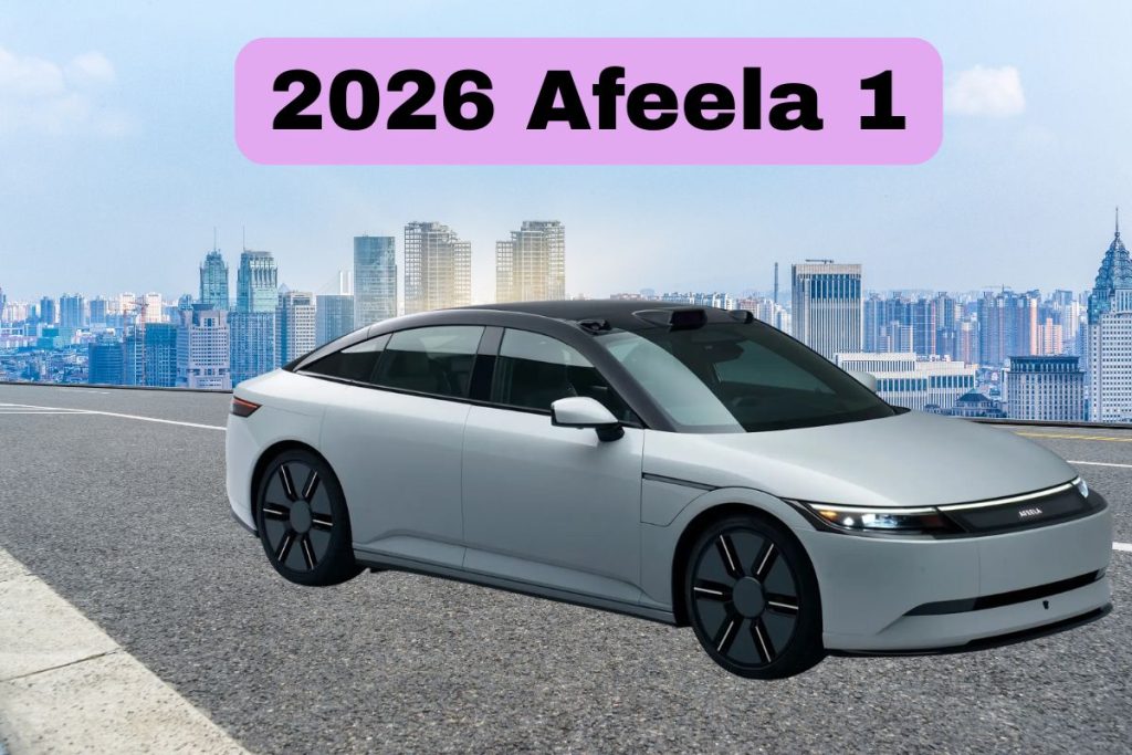 2026 Afeela 1: The EV That’s About to Change How You Drive