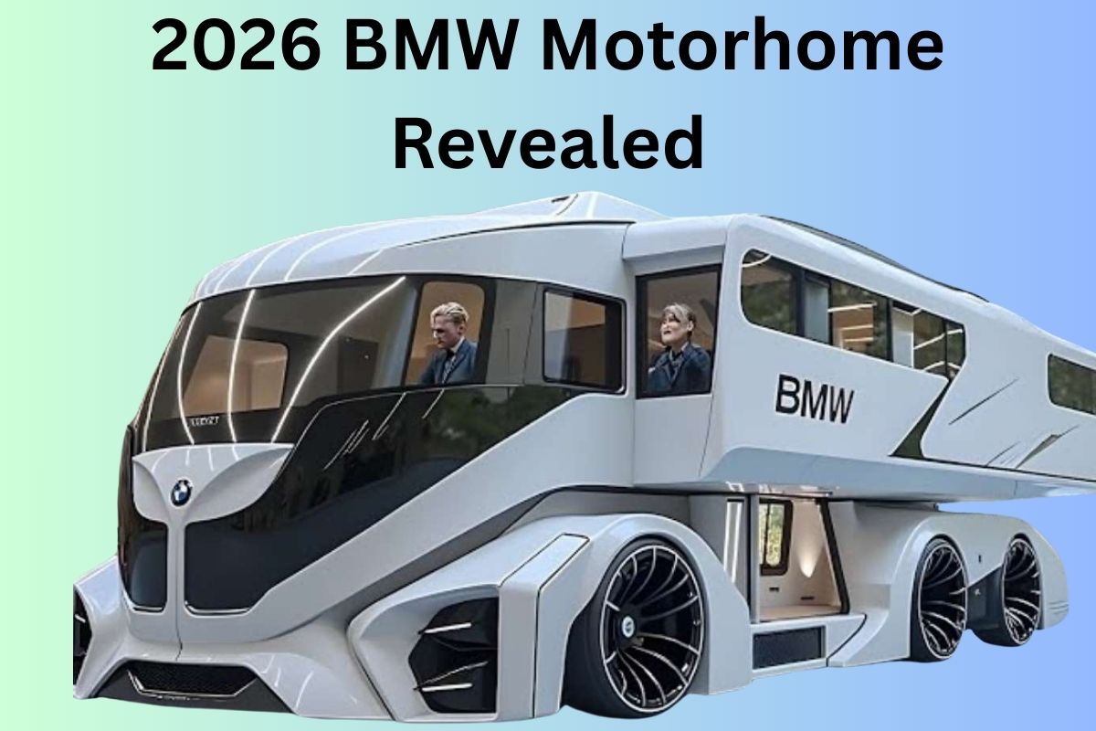 2026 BMW Motorhome Revealed: First Look at Luxury Design, Smart Tech, Powerful Engine & Mileage