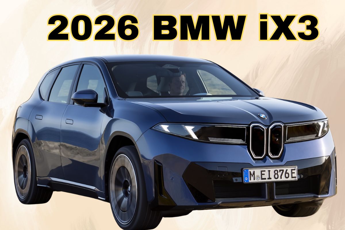2026 BMW iX3: Range, Features, Price and Launch Details You Should Know