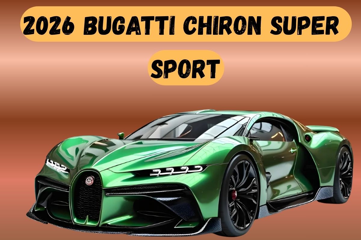 2026 Bugatti Chiron Super Sport: The Ultimate Hypercar Evolution with New Features & Mileage