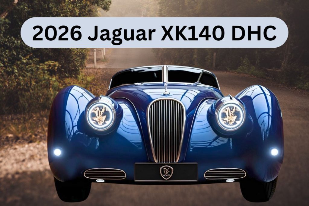 2026 Jaguar XK140 DHC: A Stunning Blend of Classic Convertible Charm & New-Age Tech
