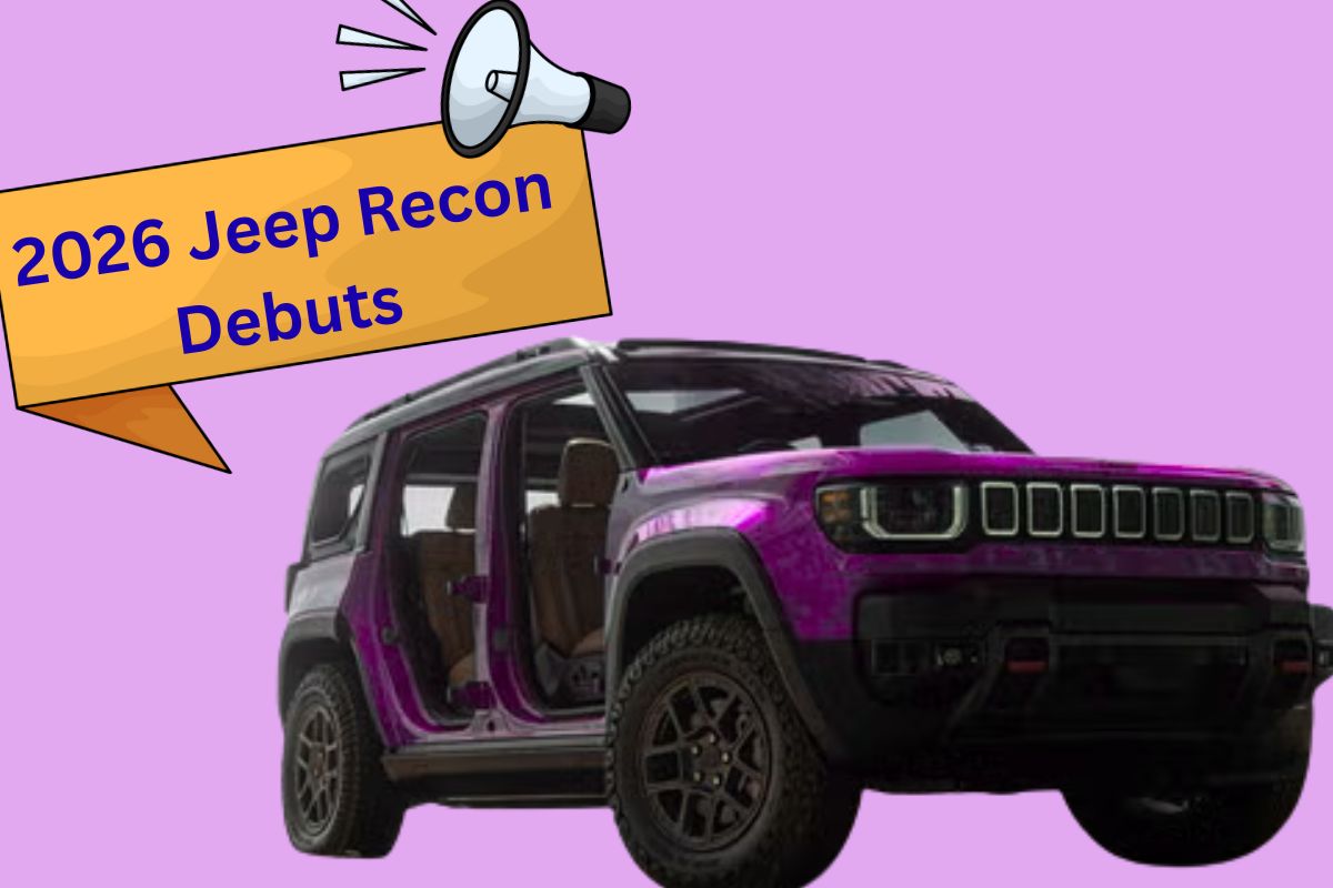 2026 Jeep Recon Debuts The All-Electric Wrangler Alternative Everyone’s Talking About