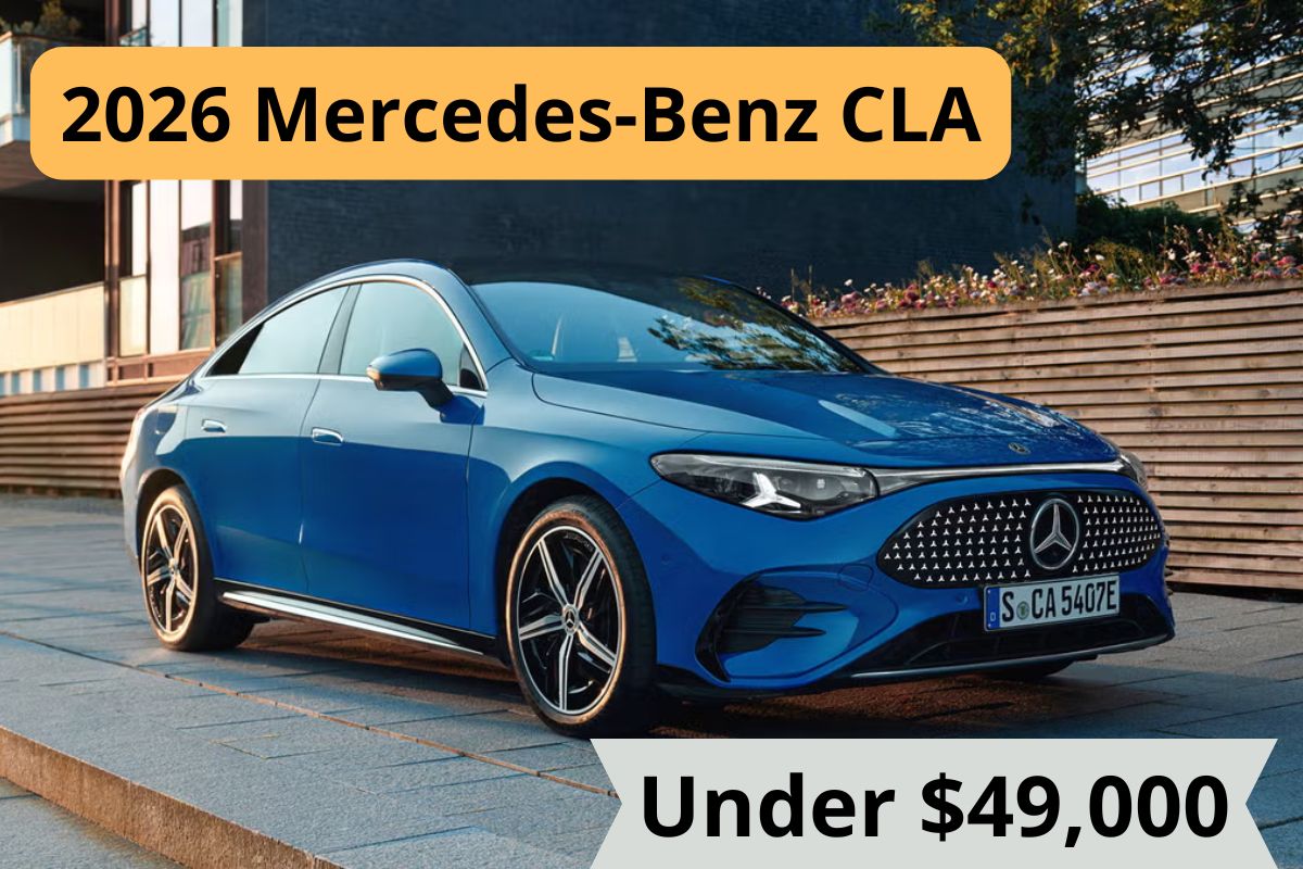 2026 Mercedes-Benz CLA EV Can Be Yours for Under $49,000