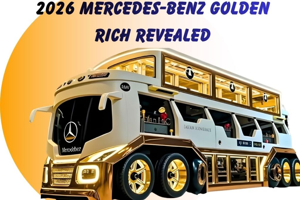 2026 Mercedes-Benz Golden Rich Revealed: Next-Level Luxury & Power