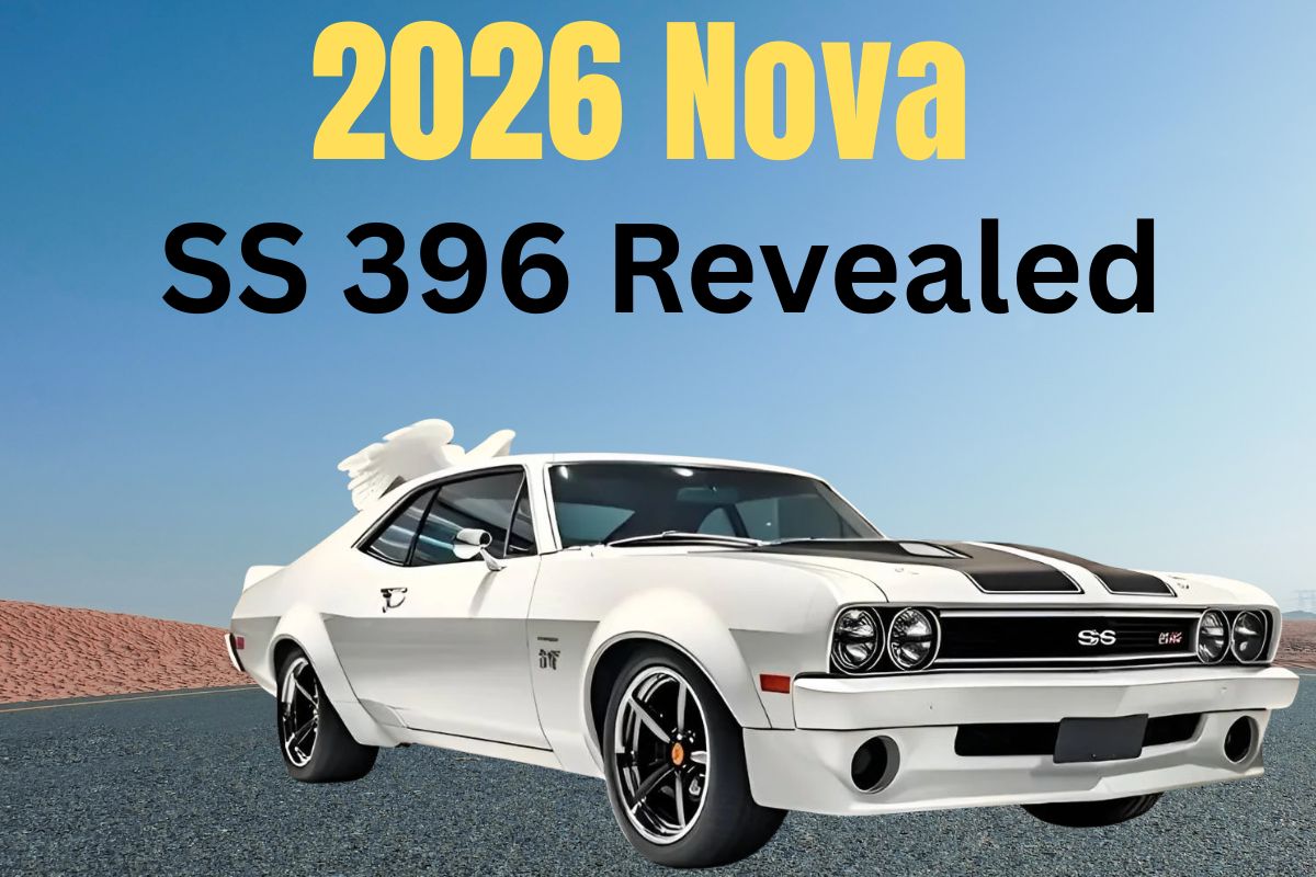 2026 Nova SS 396 Revealed: Classic Muscle Reborn With Modern Power