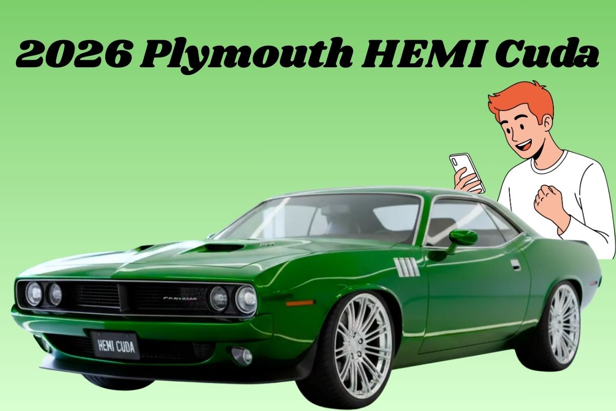 2026 Plymouth HEMI Cuda: The Legendary Muscle Car Roars Back with Modern Power and Style