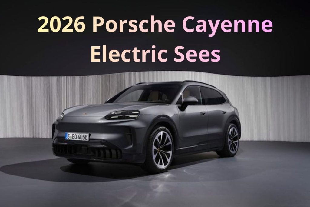 2026 Porsche Cayenne Electric Sees Record Early Demand
