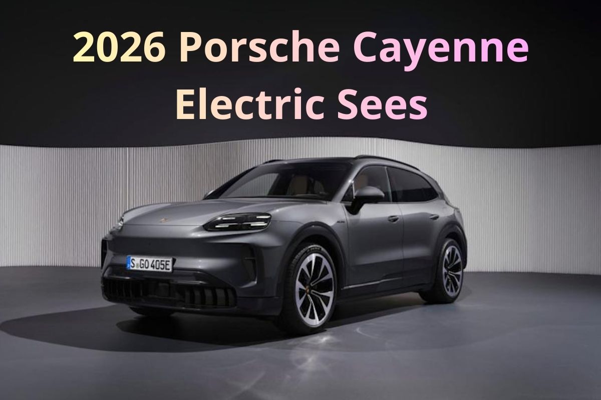 2026 Porsche Cayenne Electric Sees Record Early Demand