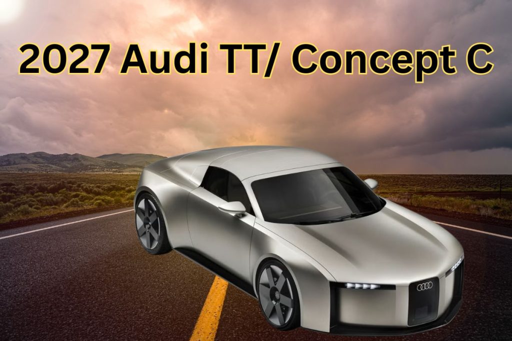 2027 Audi TT/ Concept C: The Future Electric Sports Car Inspired by TT and R8