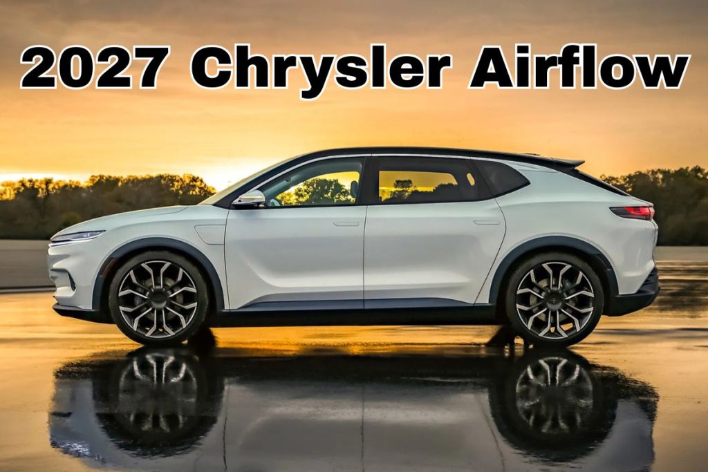 2027 Chrysler Airflow: Your Next-Level Electric SUV Experience