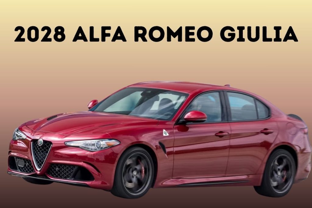 2028 Alfa Romeo Giulia: The Future of Italian Sport Sedans