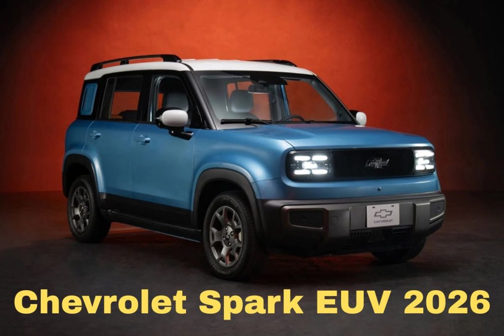 Chevrolet Spark EUV 2026: Features, Performance and What You Need to Know