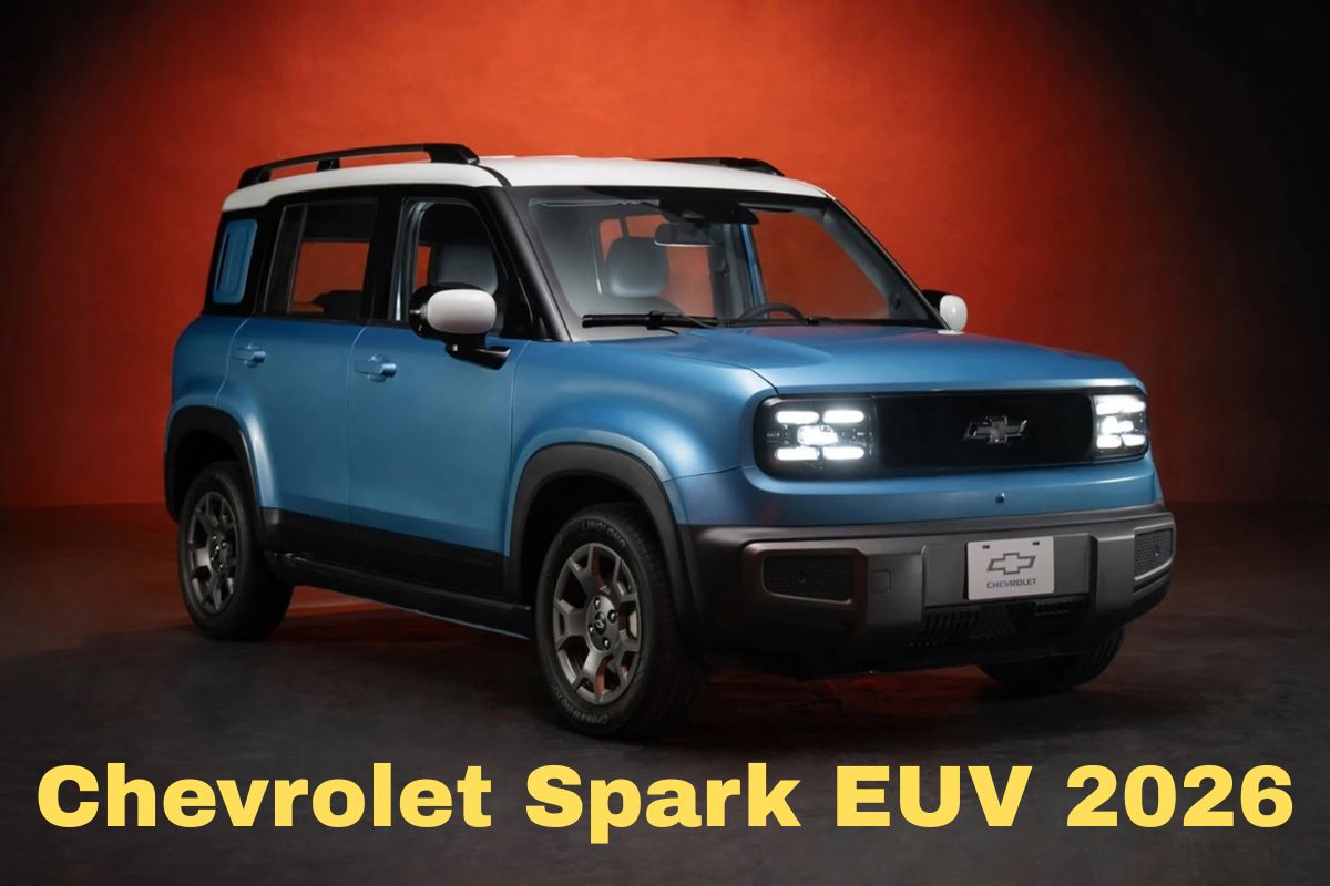 Chevrolet Spark EUV 2026: Features, Performance and What You Need to Know