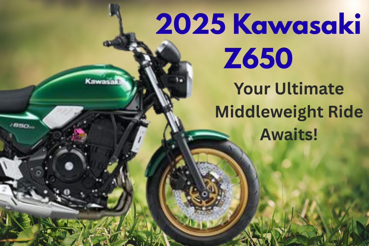 Discover the Thrilling 2025 Kawasaki Z650: Your Ultimate Middleweight Ride Awaits!