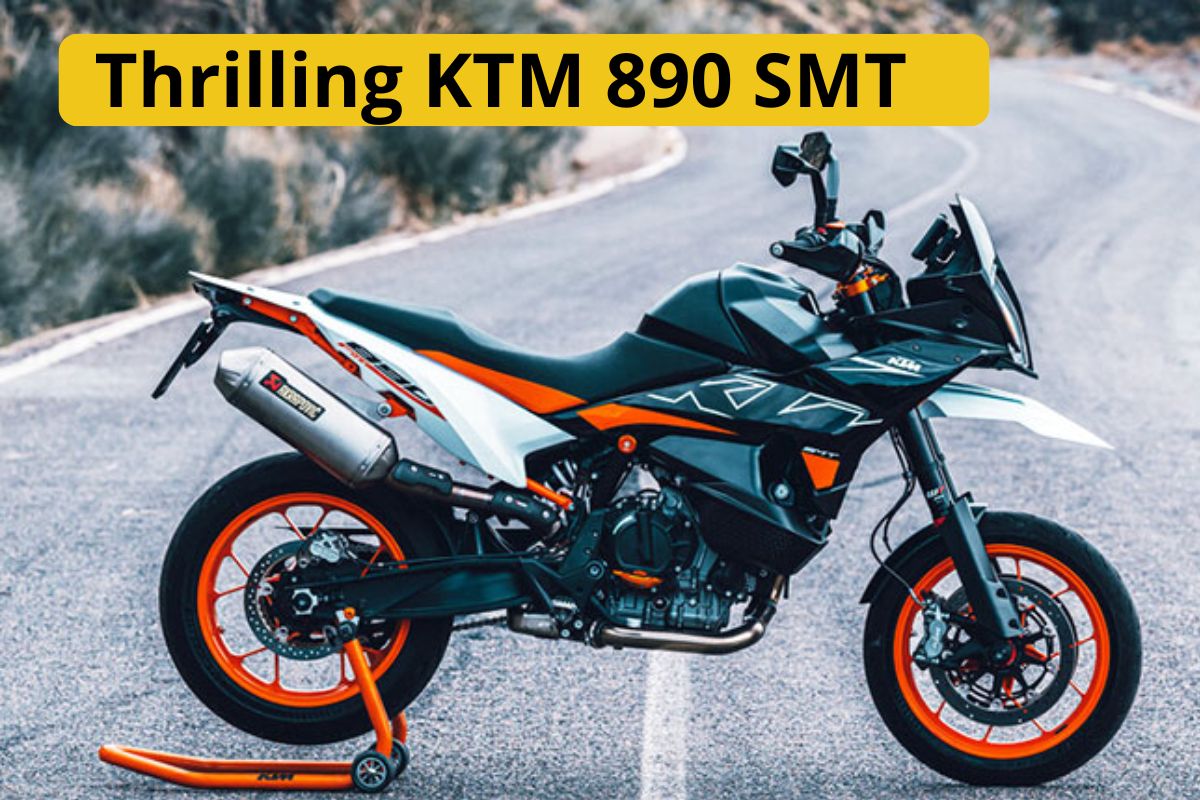 Discover the Thrilling KTM 890 SMT: Your Ultimate Supermoto Tourer for 2025 Adventures