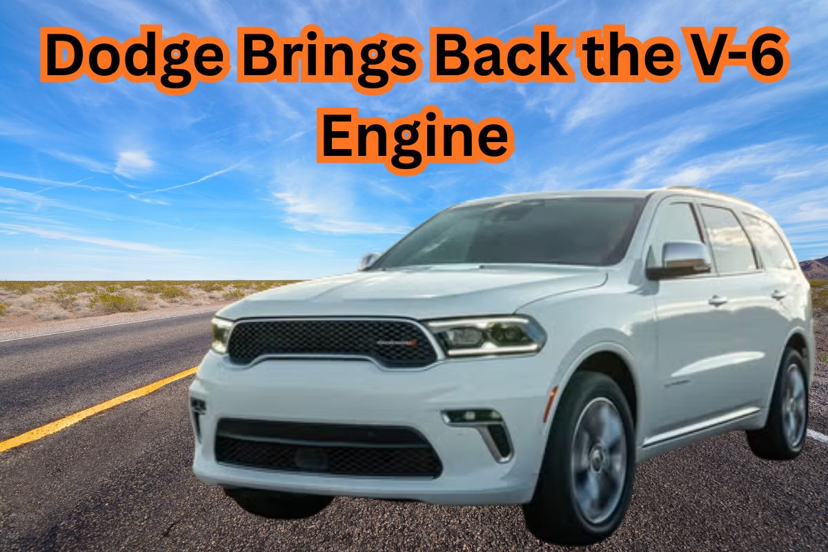 Dodge Brings Back the V-6 Engine on the Base Durango SUV