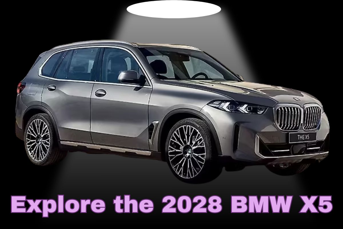 Explore the 2028 BMW X5: The Ultimate Luxury SUV with Five Powertrains Including Hydrogen