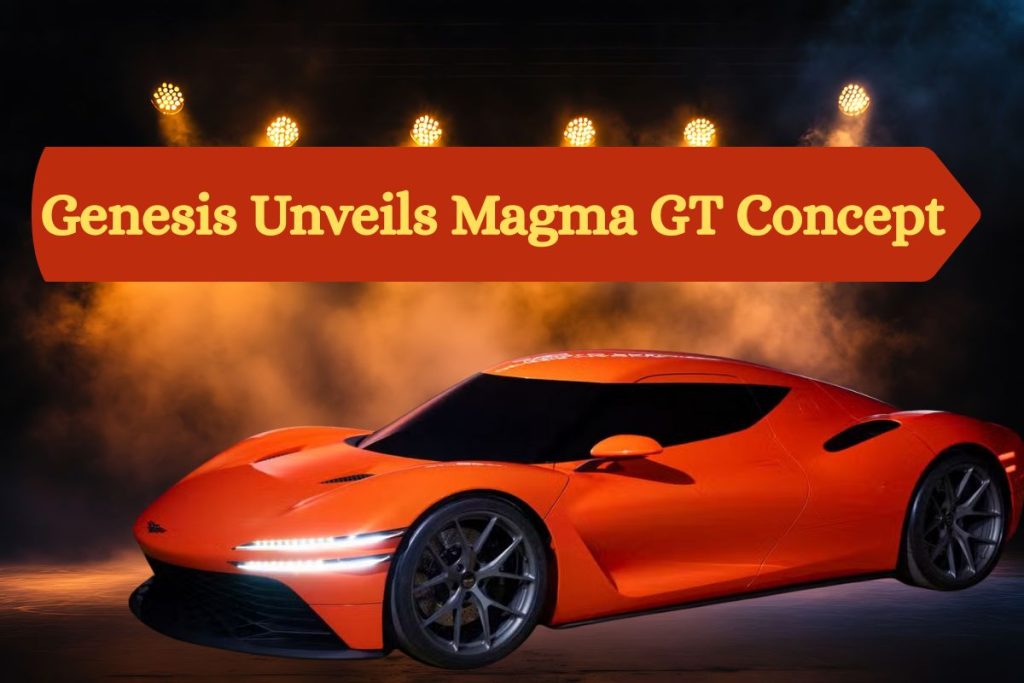 Genesis Unveils Magma GT Concept, Marking Its Supercar Ambitions