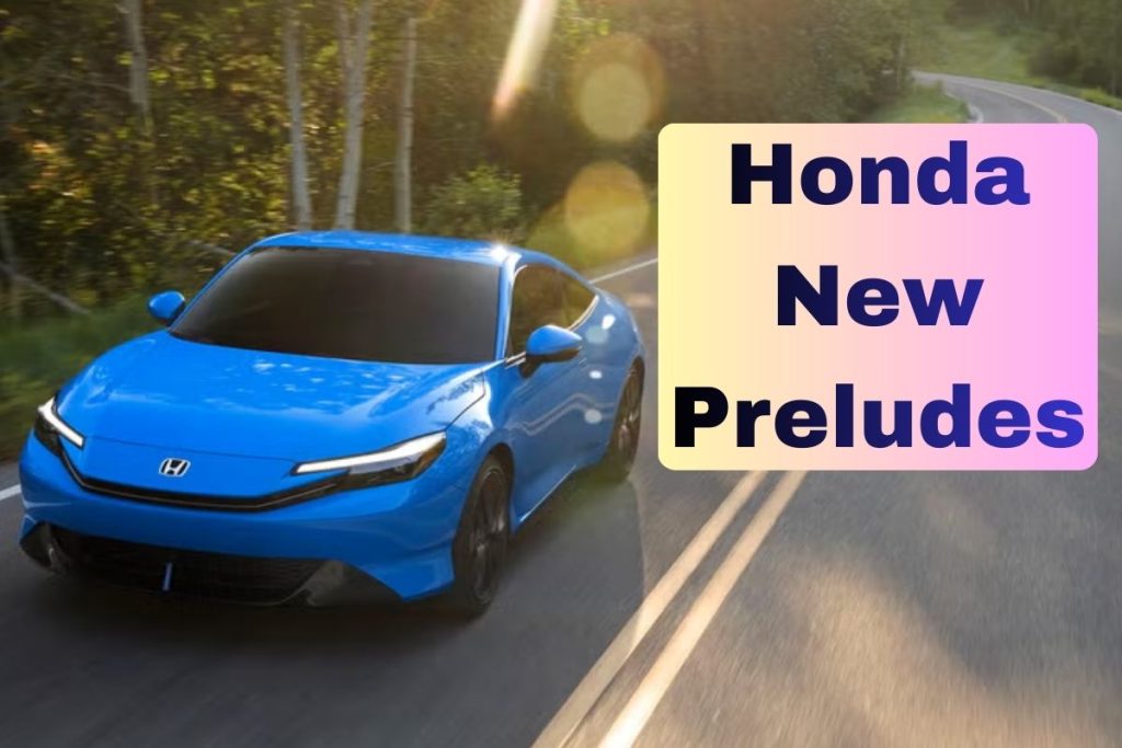 Honda Dealers Are Already Asking over $60,000 for New Preludes