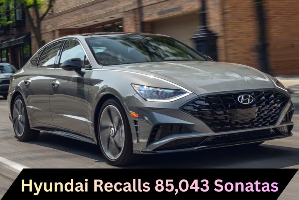 Hyundai Recalls 85,043 Sonatas Because the Gas Tank Might Melt