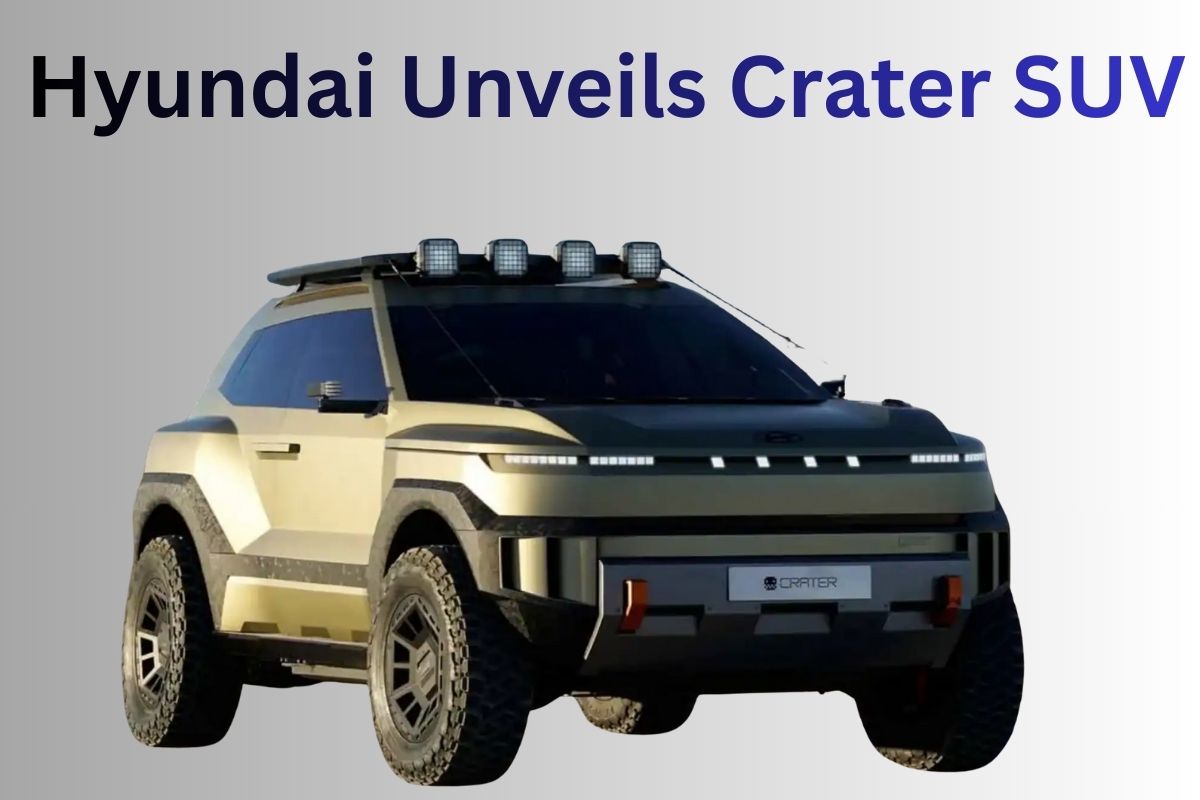 Hyundai Unveils Crater SUV Concept to Rival Jeep Wrangler and Ford Bronco