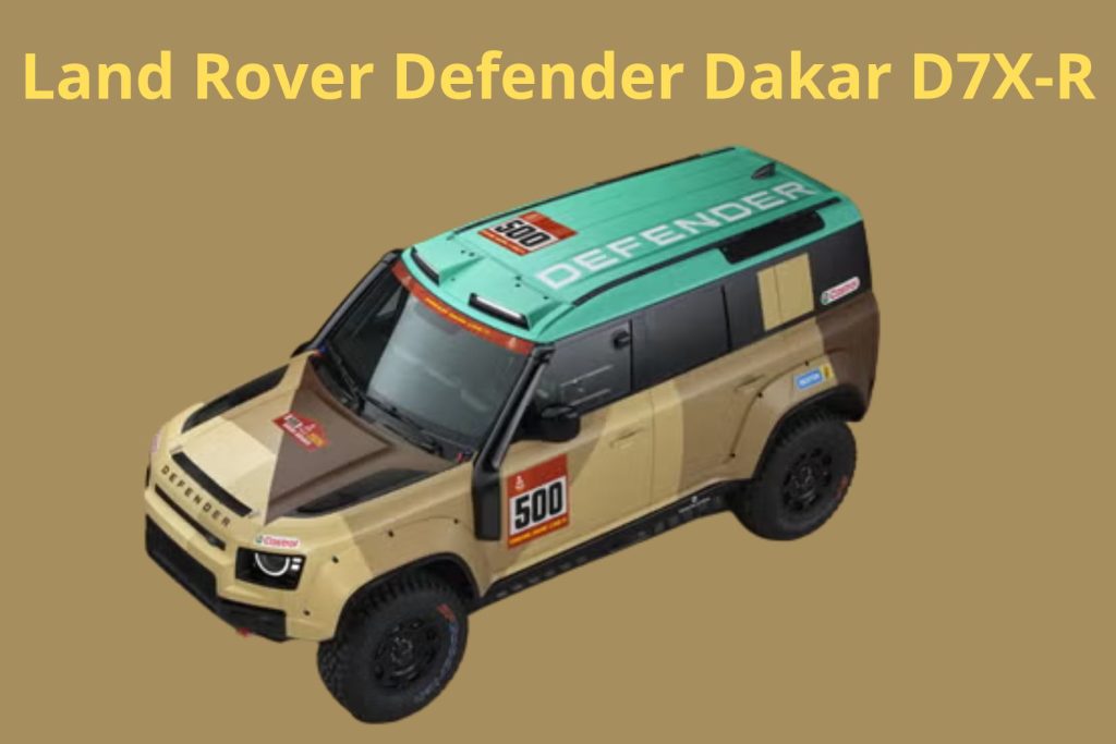 Land Rover Defender Dakar D7X-R Is Ready to Race Across the Desert