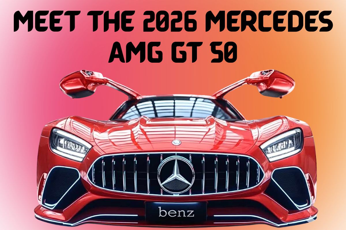 Meet the 2026 Mercedes AMG GT 50 – A Stunning New Performance Machine