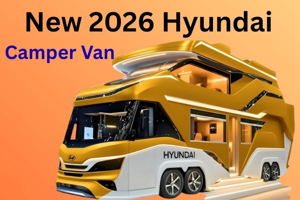 New 2026 Hyundai Camper Van: The Perfect Travel Partner with Next-Gen Features