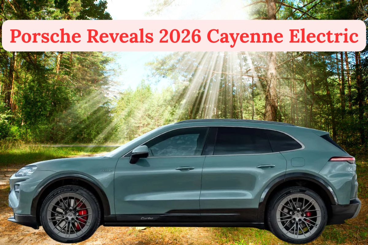 Porsche Unveils 2026 Cayenne Electric: 1139-HP Turbo Model Steals the Show