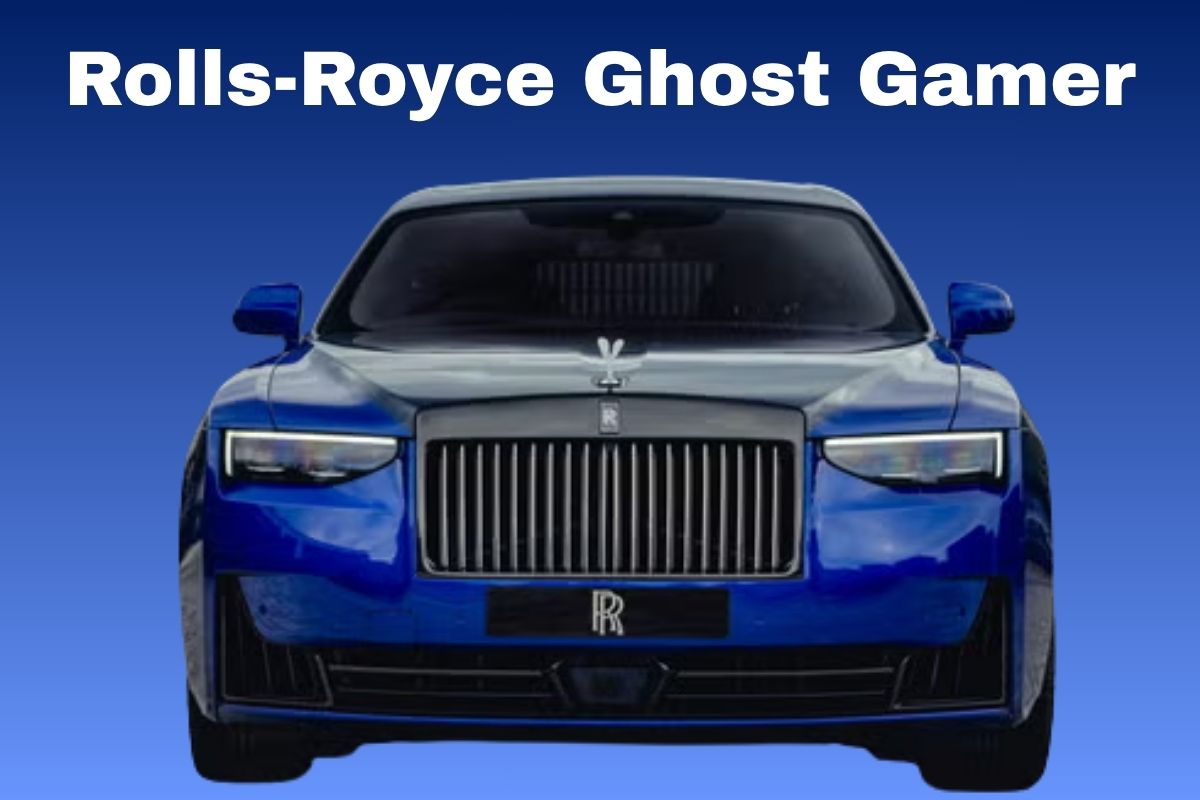 Rolls-Royce Ghost Gamer Edition: The Ultra-Luxury One-Off Built for Gamers
