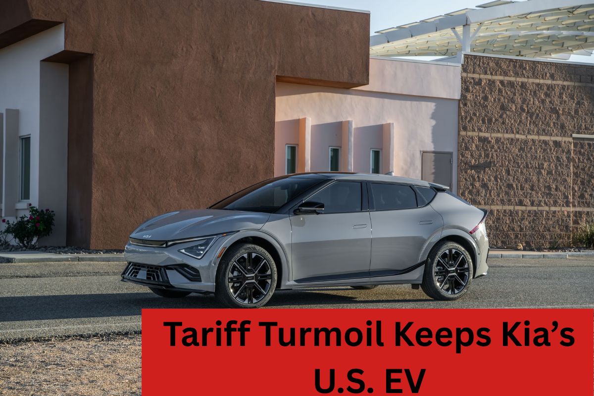 Tariff Turmoil Keeps Kia's U.S. EV Lineup from Expanding—At Least for Now
