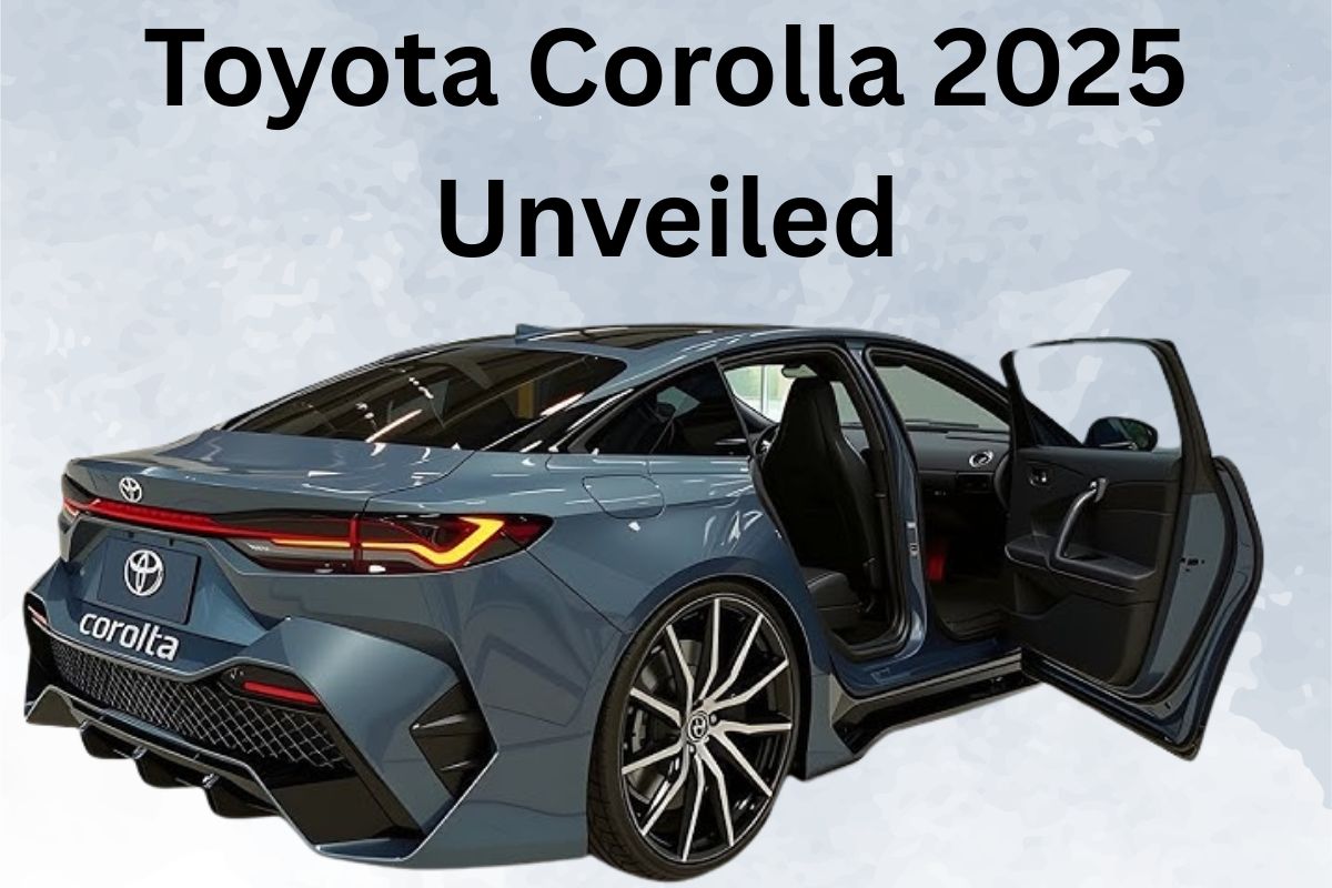 Toyota Corolla 2025 Unveiled: Modern Design, High Mileage & Smarter Safety