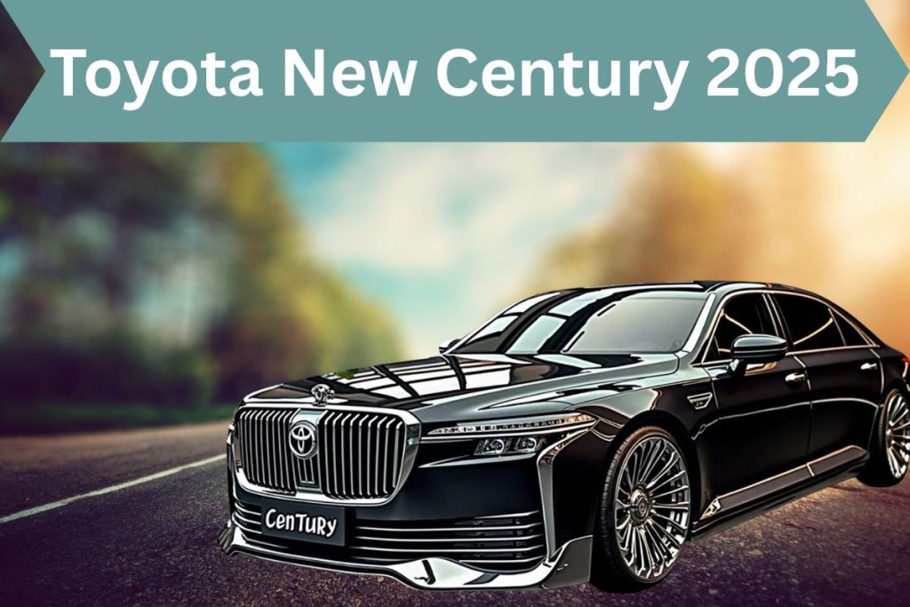 Toyota Century 2025 Revealed: Luxury Hybrid Sedan with New Design, Features & Mileage