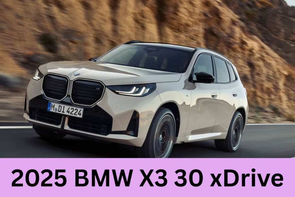 2025 BMW X3 30 xDrive Should Be So Much Better Than It Is