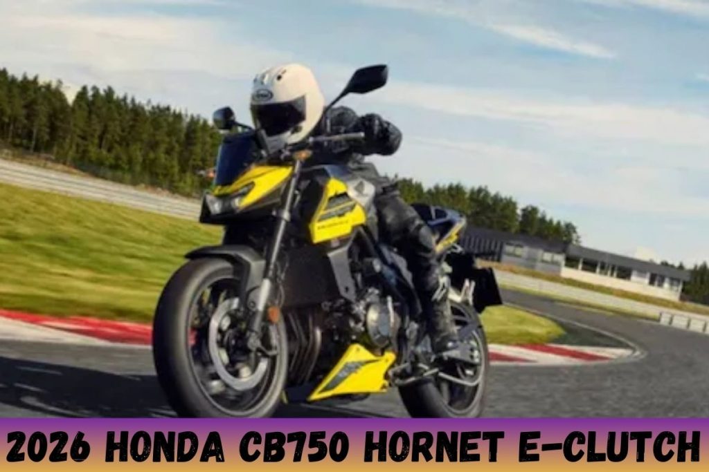2026 Honda CB750 Hornet E-Clutch Brings Smart Shifting to the Next Level