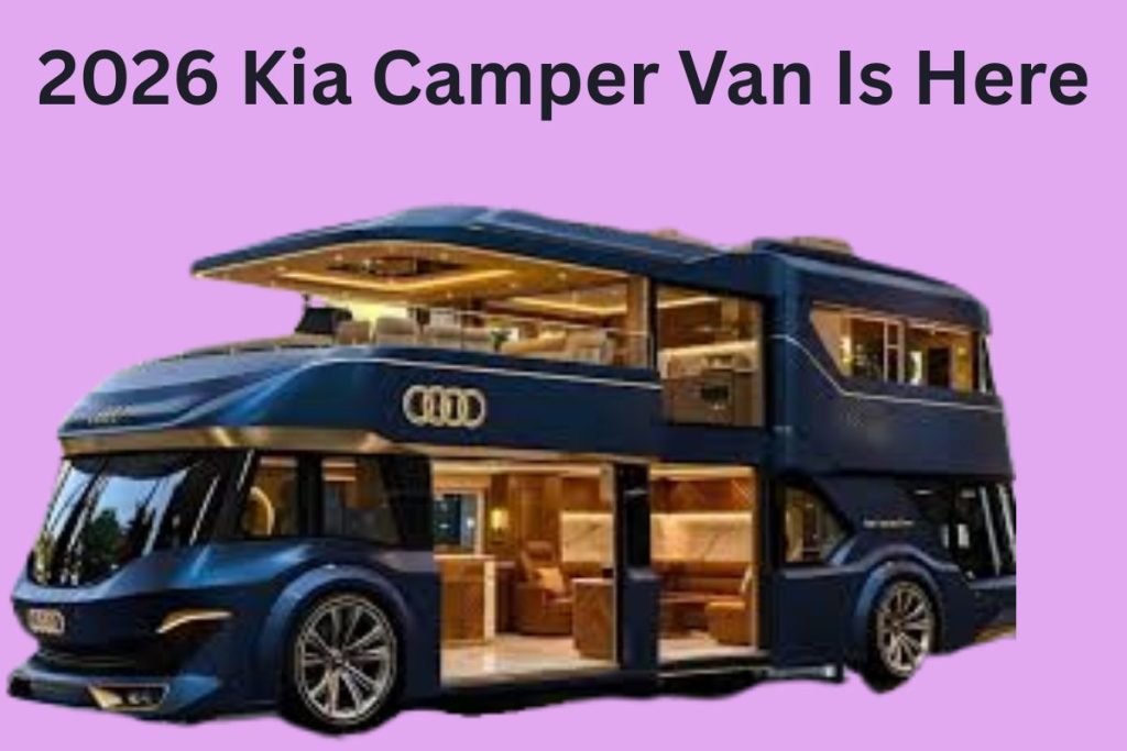 2026 Kia Camper Van Is Here — An Affordable, Compact RV Built for Real Adventures