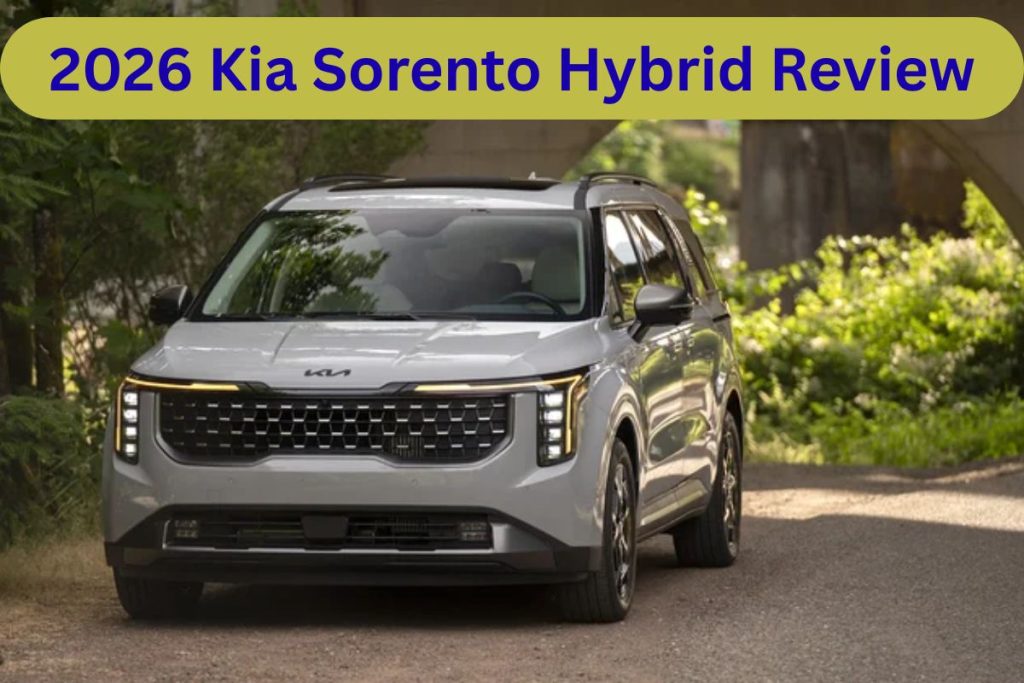 2026 Kia Sorento Hybrid Review: Best 3-Row SUV Under $40K?