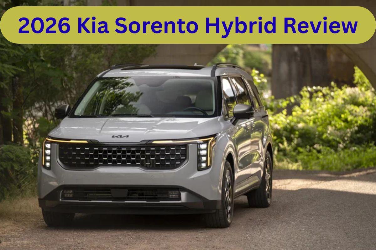 2026 Kia Sorento Hybrid Review: Best 3-Row SUV Under $40K?