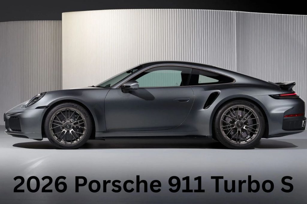 2026 Porsche 911 Turbo S: Hybrid Power, 701 HP, Zero Turbo Lag
