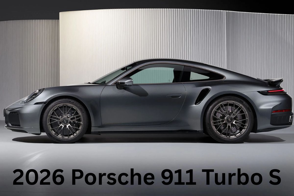 2026 Porsche 911 Turbo S: Hybrid Power, 701 HP, Zero Turbo Lag