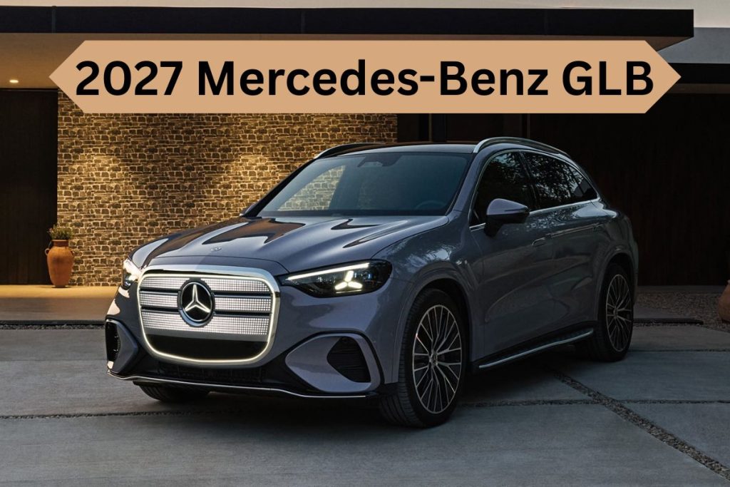 2027 Mercedes-Benz GLB Returns with EV Power and Lots of Screens